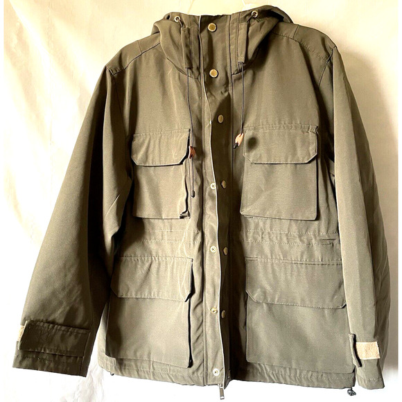 The Supermade Men's Size M Grey Fishing/Jaunting Jacket New - Picture 2 of 12